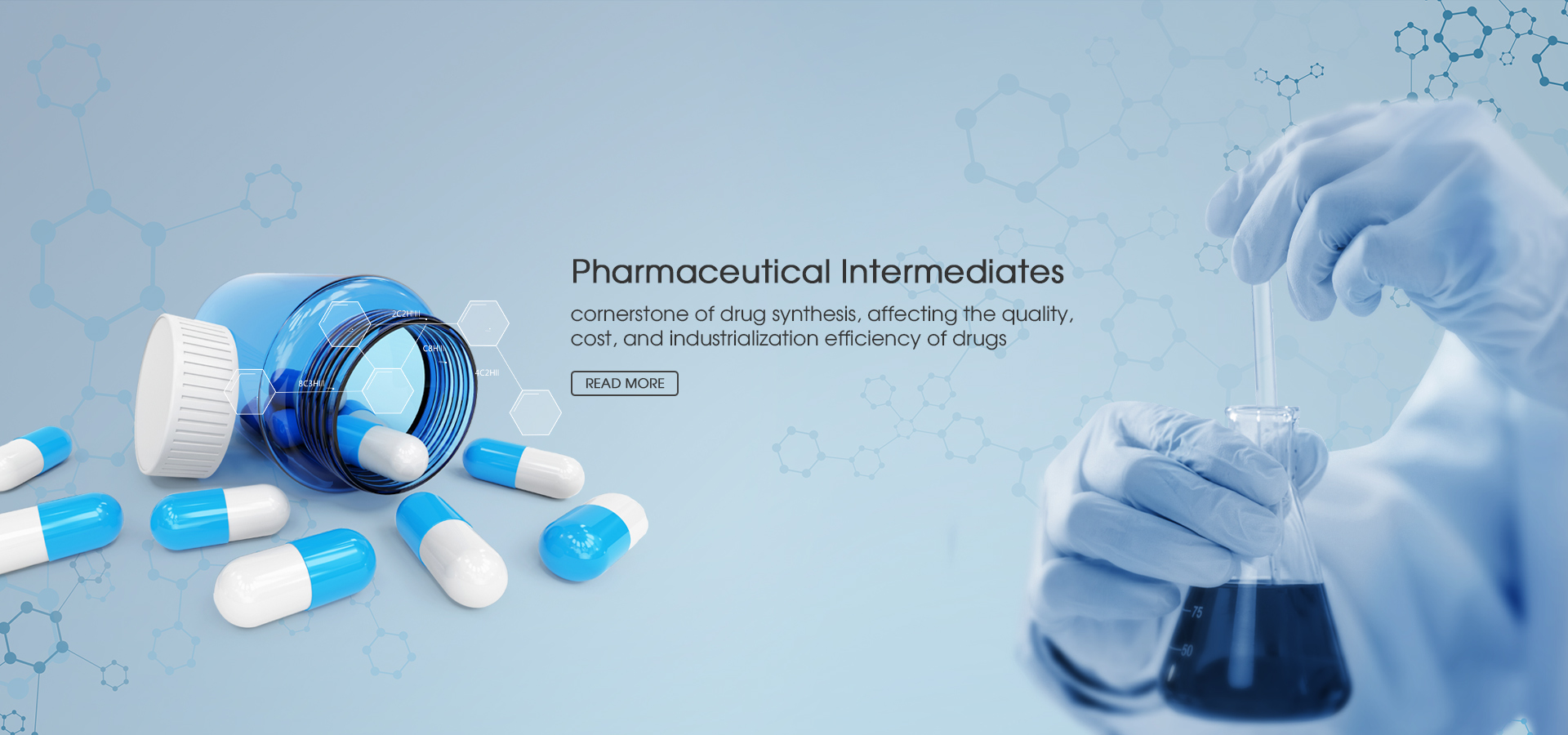 China Pharmaceutical Intermediates Κατασκευαστής